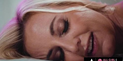 Alex Coal takes proper care of the busty MILF body