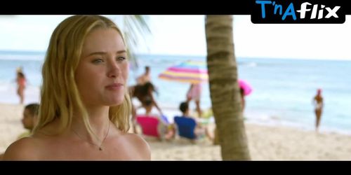 Virginia Gardner Bikini Scene  in Beautiful Wedding