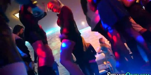 Reality cfnm teen fucked