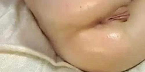 Webcam Blondie has Two Dildos in Her Ass