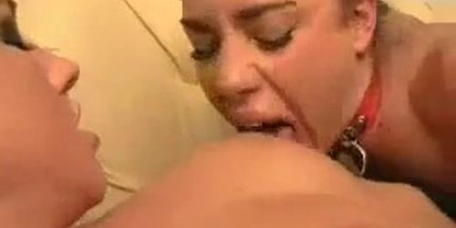 Tammy And Lolly French Kiss