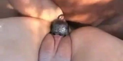Horny mature wife gets sodomized outdoors homemade movie (Horny-wife)