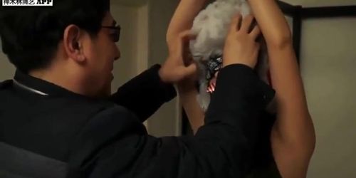 Asian Girls Were Tied