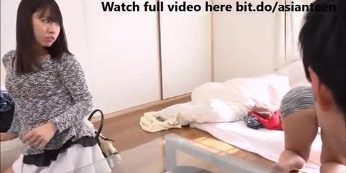 Aunt And Mother Come To Stay With Guy And They Take Turns While The Other Is Sleeping Part 1 (Maya Kawamura)