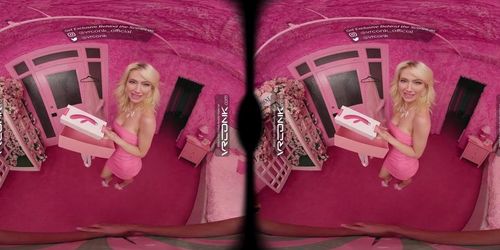 Vr Conk Sexy Blonde Teen Ivy Wolfe Is Your Screw Doll In Barbie An Xxx Parody Vr Porn (Alexandra Cat)