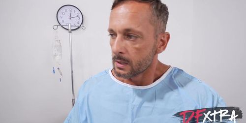 Stacked Nurse Collects Semen Sample With Boobs - Dfxtra (Ashlyn Peaks, Dorian Del Isla)