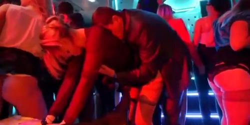 DSO After Work Orgy Rampage Part 2 (Akasha Cullen, Bibi Fox, Candy Alexa, Hanna Shaw, Hannah Shaw, Jessie Jazz, Kiki Minaj, Lilith Lee, Lucia Love, Melanie Crush)