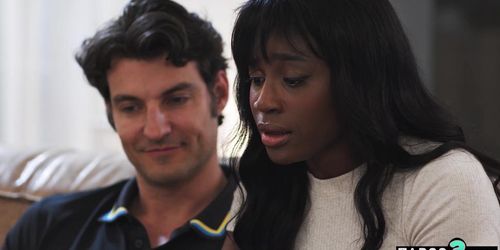 Recovering porn addict ebony bitch Nicole Kitt cant resist a huge dick (Pure_Taboo Pure_Taboo)
