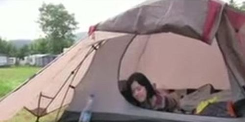 Camping Cutie