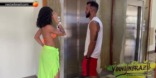 NECTAR BRAZIL - After picking up the actress on the street, he took her to his apartment to have a good fuck (Paulo Massa)
