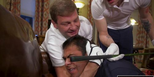 OH LORD This is just too much FatherSon Duo DOUBLE ANAL fuck family man (Colby Jansen, Draven Navarro, Sebastian Keys)