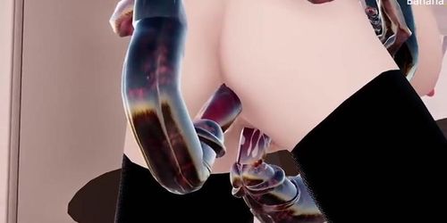 Banana-iwara video2