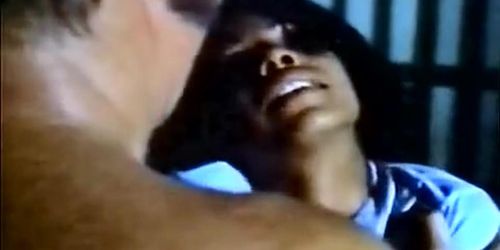 Lynne Moody Breasts,  Body Double Scene  in Nightmare In Badham County