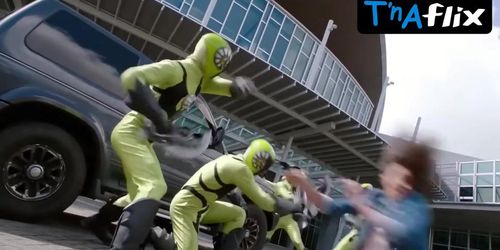 Christina Masterson Sexy Scene  in Power Rangers Megaforce
