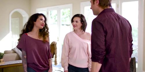 XxxSins.com - This is without question one of the hottest, most amazing threesomes I have ever seen! The true revelation was Ara (Arabelle Raphael, Casey Calvert)
