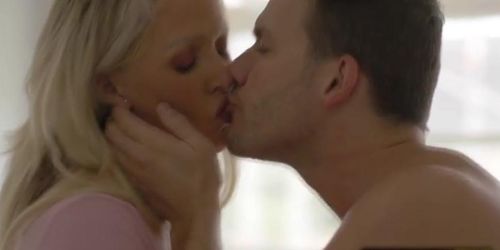 Guy pussy licking and fucking his big tits stepmom in law (Alura Jenson, Codey Steele)
