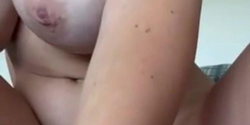 Mady Gio shows pussy for the first time
