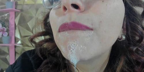 Blonde gag bad_auro chaturbate com