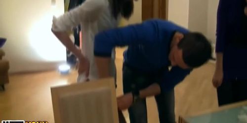 Marya, Sabina, & Rita: College Hotties Celebrate Exams with Naughty Fun, Part 2 (Rita Elizabeth, Sabina Gruda, Tanata Trash)