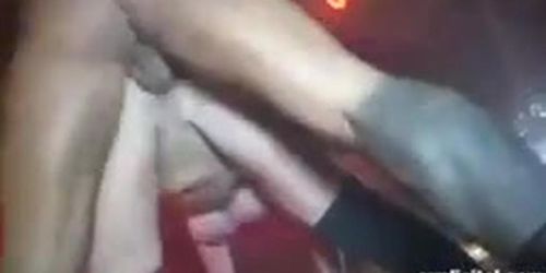 Sara Jay Gets fuck on stage
