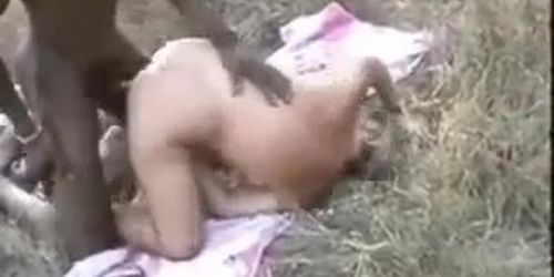 tourist's stunning wife gets slutty with random guy & lets him fuck her rough after servicing his large black babymaker