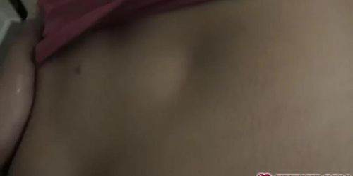 Beautiful Kimmy started sucking off her stepbros big cock (Kimmy Granger)