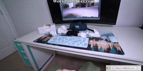 ?WTF Step Bro! You're Watching Me Masturbate With A Spy Drone? (Blake Blossom, Jessa Rhodes, Little Caprice, Sasha Rose)