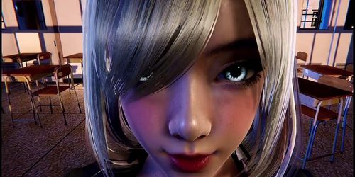 3D Hentai Classmate Affaire 2