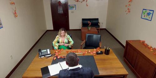 Principal Miles is pushing Vivianne DeSilva to her limit (Sergeant Miles, Sexcapade)