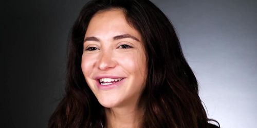 Teen masturbates with vibrator until she cums in a laughing REAL orgasm (Jane Wilde, Mary Jane Wilde, So Real)