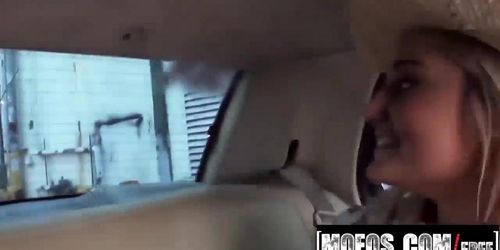 Backseat Bangers Just Can't Wait video starring Charli Shiin - Porn video Mofos.com