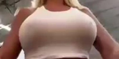 Very Hot Sexy Blonde 