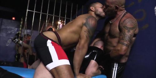 MACHOFACTORY - Jordi Slutx raw demolished by Latino studs in hardcore orgy (Mike stallion, Viktoria Gromova)