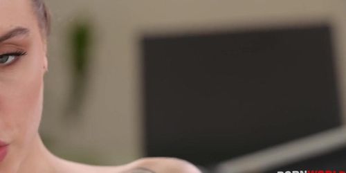 {1080P} Eden Ivy - Seductive Girl Eden Ivy Gets Dp"D During A Top Secret Exchange {•} High Quality 1080P On Link • {•}