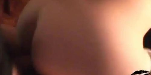 sexy gothic girl with striking eyes gets so horny, she masturbates until her lover decides to fuck her on camera