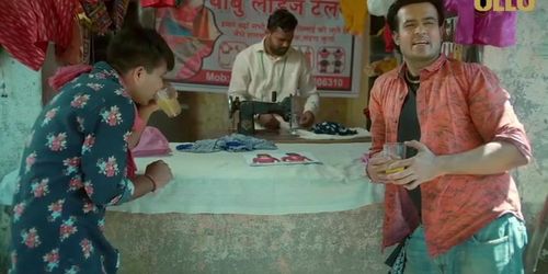 New Devrani Jethani Aur Woh Part 01 S01 EP1-2 Ullu Hindi Hot Cheating Wife Web Series (28/11/2023)