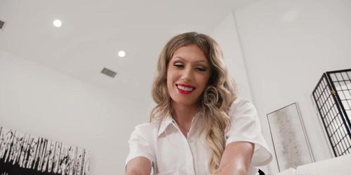 Jade Venus recently gave his office so hes had a private session (Between Them, Roman Todd)