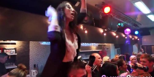 Party glamour slut fucked