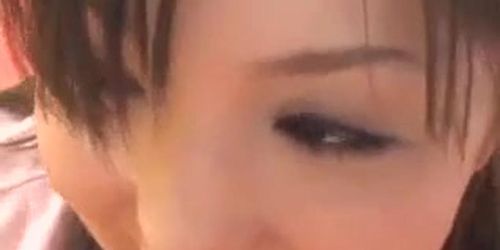 Rio loves feeling dick inside her creamy pussy (Rio Nakamura)