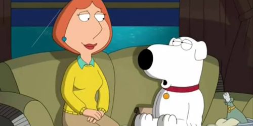 Nude Family Guy Bonnie Porn - Family Guy sex video. Brian and Lois - Tnaflix.com