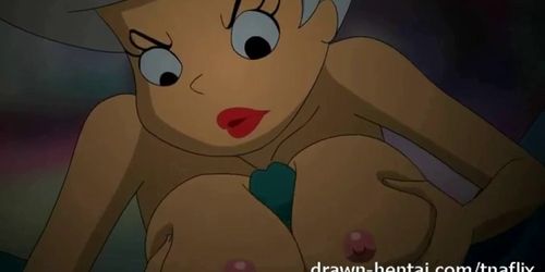 DRAWN HENTAI - Jetsons Hentai - Judy's sex date - Tnaflix.com