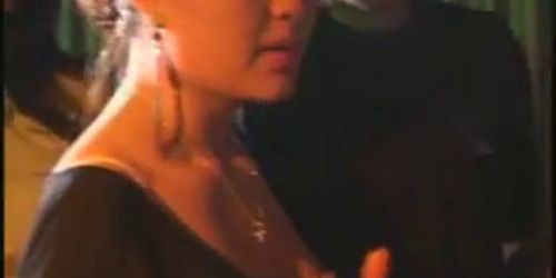 girls smoking fetish at a disco