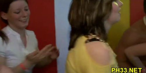 Bitches are wet from hot yang guys - video 22