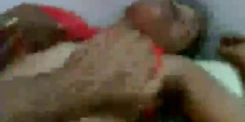 Smart Northindian Aunty enjoyed with her Partner well