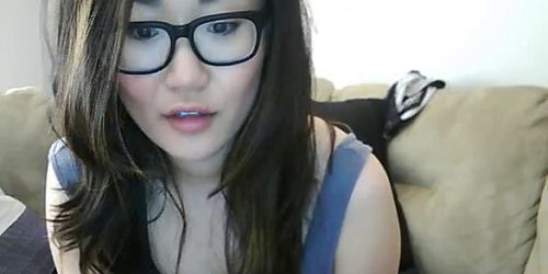 Hot Asian Nerd Wants To Cum For You FULL (camwhore)
