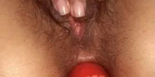 Great mum with lickable titties poses part1