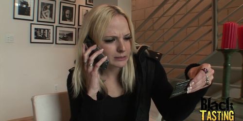 BLACKTASTING - Hot Blonde Faye