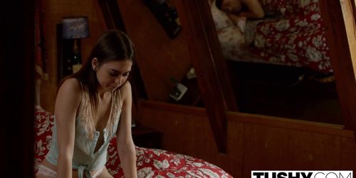 TUSHY - Riley Reid First Anal