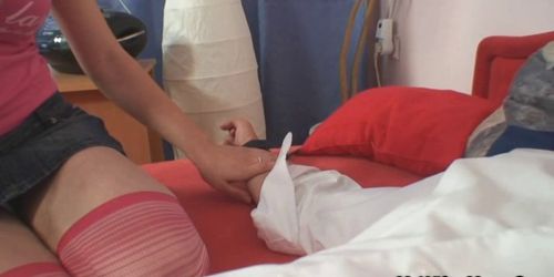 MYWIFESMOM - Lewd granny is fucking