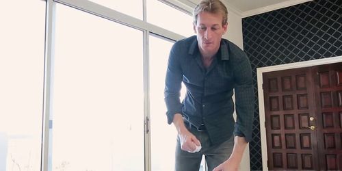 Ryan goes hard on Alice Marchs pussy doggystyle